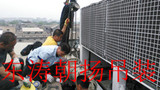 北京起重吊装搬运东城区压缩机楼顶人工龙门吊装搬运基础就位
