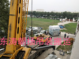 北京起重吊装搬运公司大兴四环制药冷冻机楼层吊装人工搬运机房