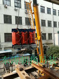 北京起重搬运朝阳区变压器平台吊装人工搬运配电室就位