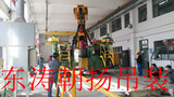 北京起重吊装搬运丰台火车站检测设备车间内吊装下坑人工定位