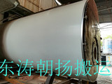北京吊装搬运公司怀柔锅炉改造旧锅炉人工滚杠移出锅炉房