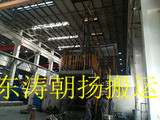 北京起重吊装搬运海淀航空研究院实验设备车间内人工平移固定基础定位