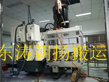 北京起重吊装搬运公司大兴数控加工中心人工室内平移就位