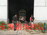 北京起重吊装搬运密云燃煤旧锅炉人工搬出锅炉房放到固定位置