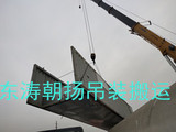 北京起重吊装搬运门头沟龙泉公交站加气罐吊装搬迁