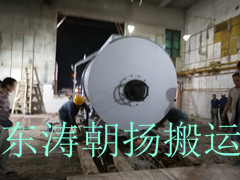 北京起重吊装丰台燃气锅炉吊装卸车人工搬运基础就位