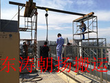 北京起重吊装朝阳空调室外机人工楼顶吊装下一层